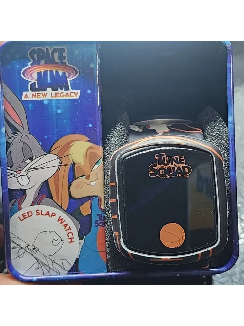 Brand New Space Jam LED Slap Watch